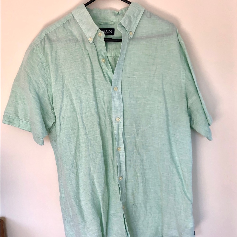 Men’s Short Sleeve Button Down